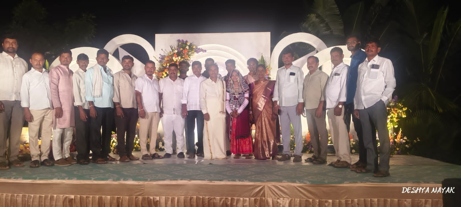 కొత్త తండా గ్రామపంచాయతీలో ఘనంగా కొర్ర వాల్‌సింగ్ దంపతుల కుమార్తె నిశ్చితార్థ మహోత్సవం